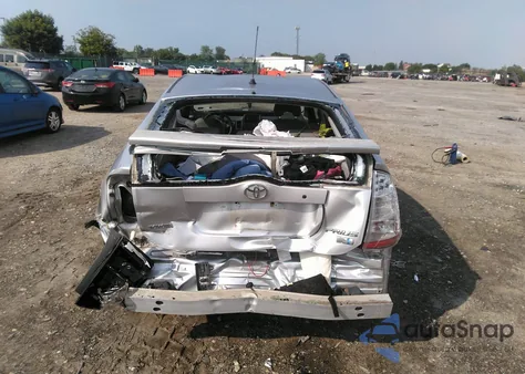 2009 Toyota Prius z USA, uszkodzony, nr VIN JTDKB20U693529093